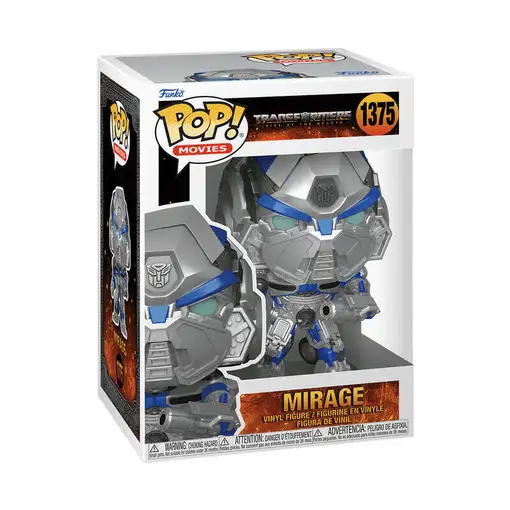 Figura pop transformers mirage