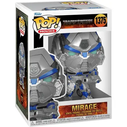 Figura pop transformers mirage