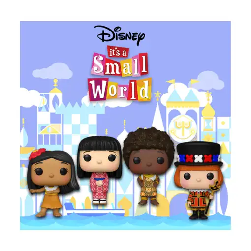 Figura pop disney small world england