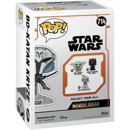 Funko pop bo-katan kryze 714 - star wars - 889698800037