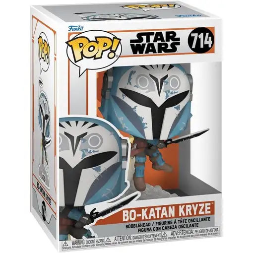 Funko pop bo-katan kryze 714 - star wars - 889698800037