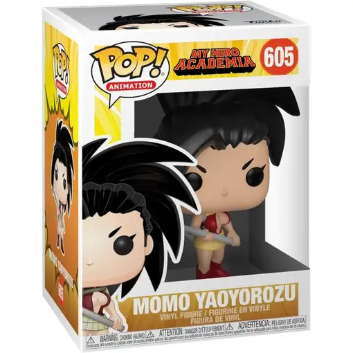 Funko pop my hero academia yaoyorozu