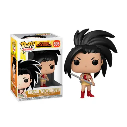 Funko pop my hero academia yaoyorozu
