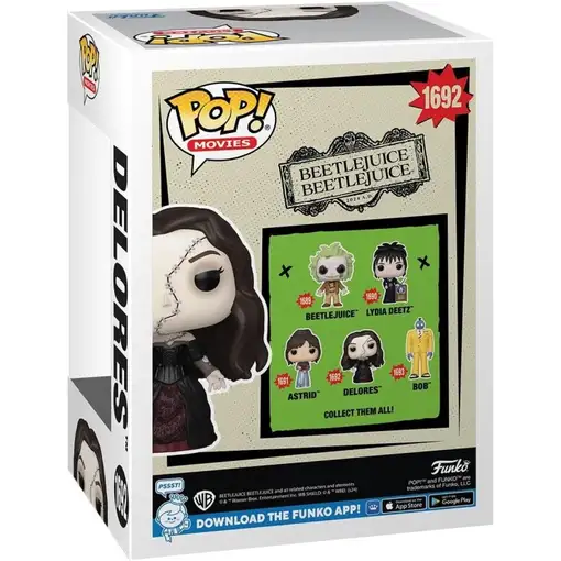 Funko pop cine beetlejuice beetlejuice delores 83086