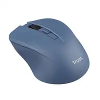 Trust Mydo ratón Oficina Ambidextro RF inalámbrico Óptico 1800 DPI
