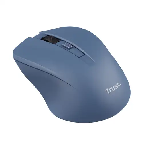 Trust Mydo ratón Oficina Ambidextro RF inalámbrico Óptico 1800 DPI
