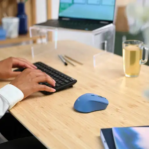 Trust Mydo ratón Oficina Ambidextro RF inalámbrico Óptico 1800 DPI