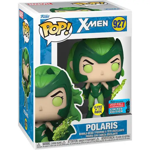 Figura pop marvel x-men polaris exclusive