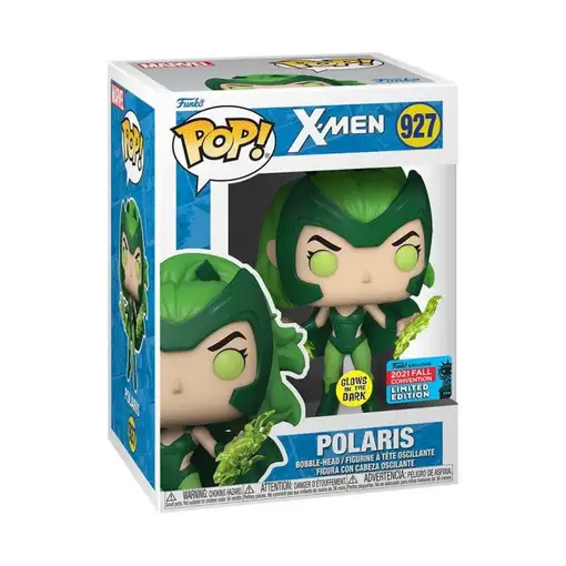 Figura pop marvel x-men polaris exclusive