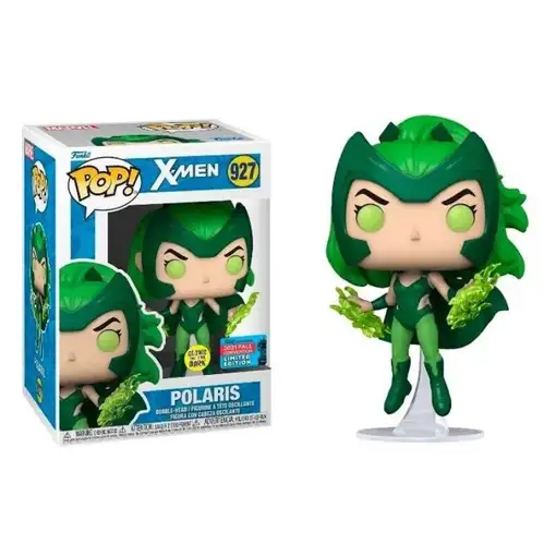 Figura pop marvel x-men polaris exclusive