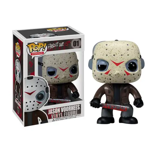 Figura pop viernes 13 jason voorhees