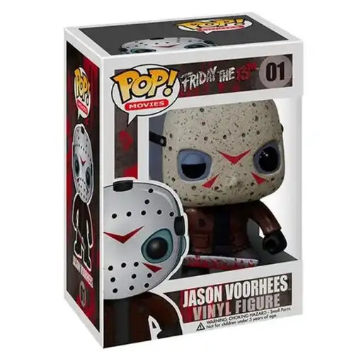 Figura pop viernes 13 jason voorhees