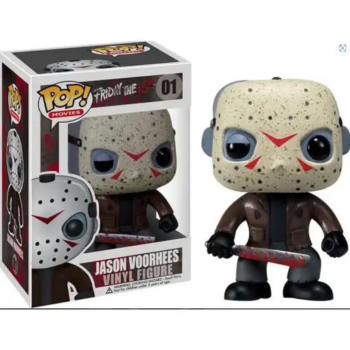 Figura pop viernes 13 jason voorhees