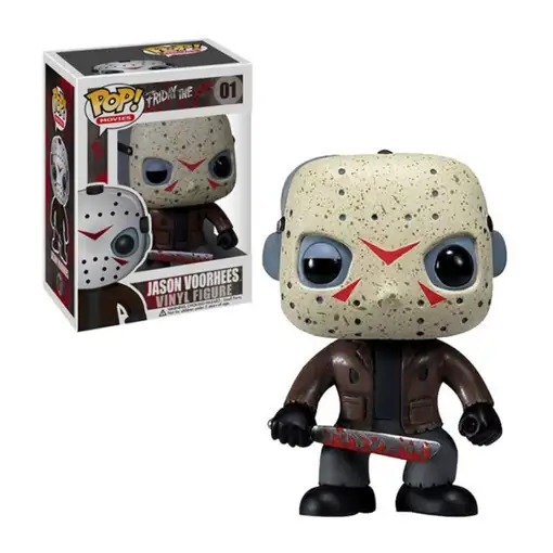 Figura pop viernes 13 jason voorhees