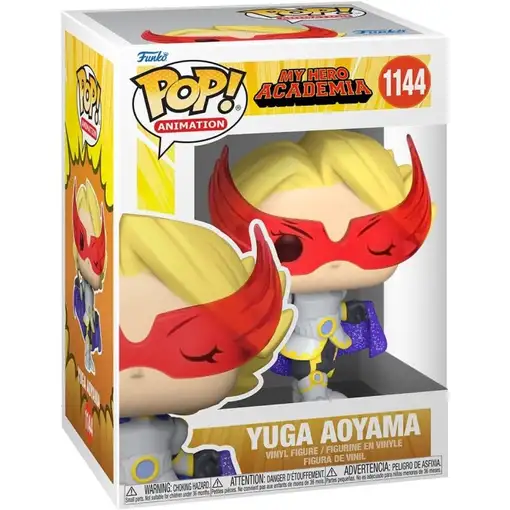 Figura pop my hero academia yuga aoyama