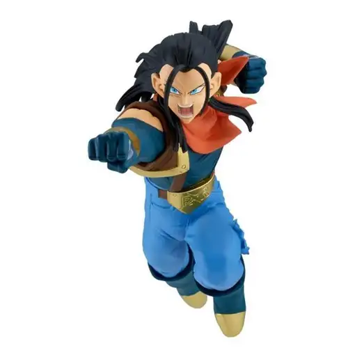 Figura banpresto dragon ball gt match makers super 17 16cm Figura banpresto dragon ball gt match makers super 17 16cm