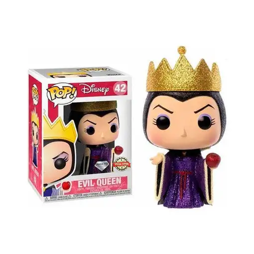 Figura pop disney evil queen glitter exclusive