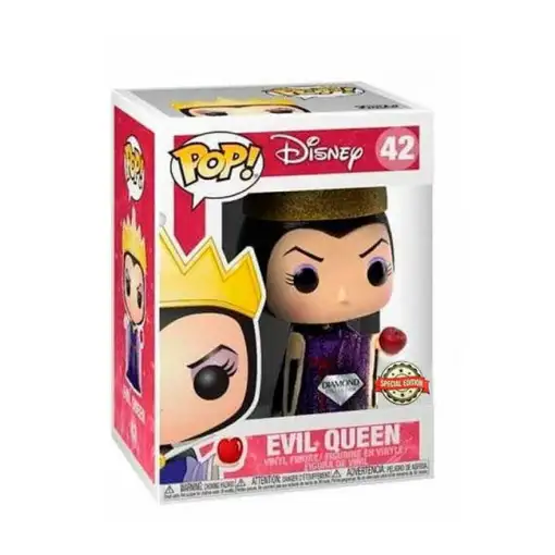 Figura pop disney evil queen glitter exclusive