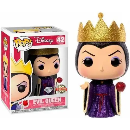 Figura pop disney evil queen glitter exclusive