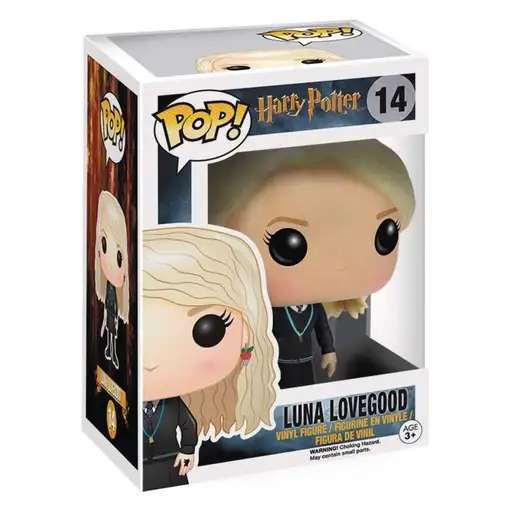 Funko pop harry potter luna lovegood