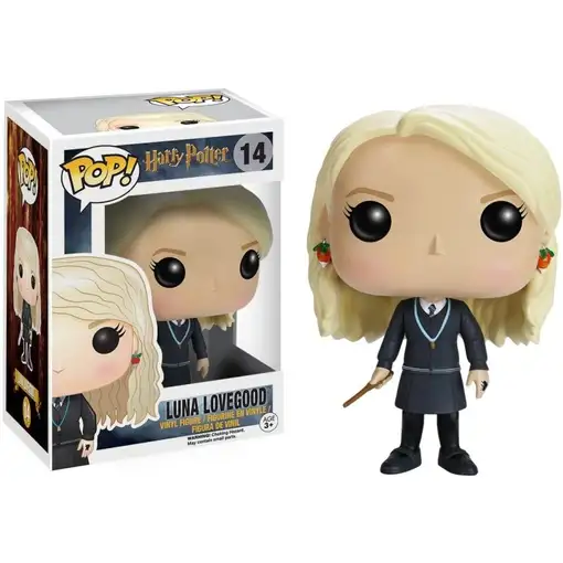 Funko pop harry potter luna lovegood