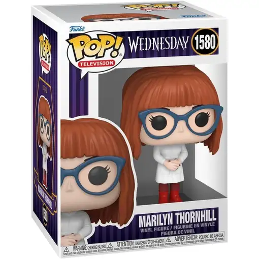 Funko pop miercoles matilin thornhill