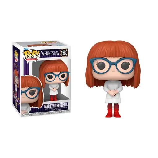 Funko pop miercoles matilin thornhill