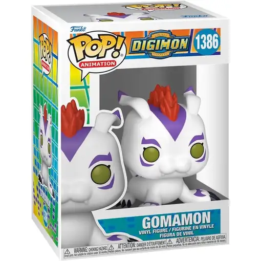 Funko pop digimon gomamon 72056