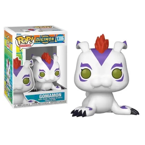Funko pop digimon gomamon 72056