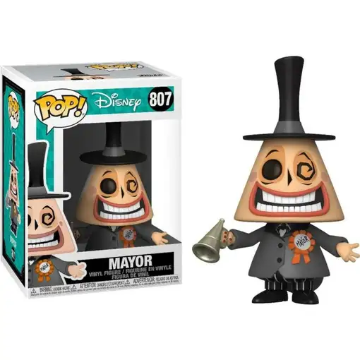 Figura pop disney pesadilla antes de navidad major mayor with megaphone