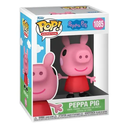 Figura pop peppa pig
