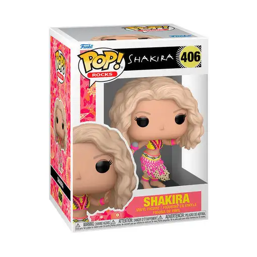 Figura pop shakira waka waka