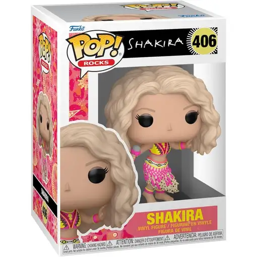 Figura pop shakira waka waka