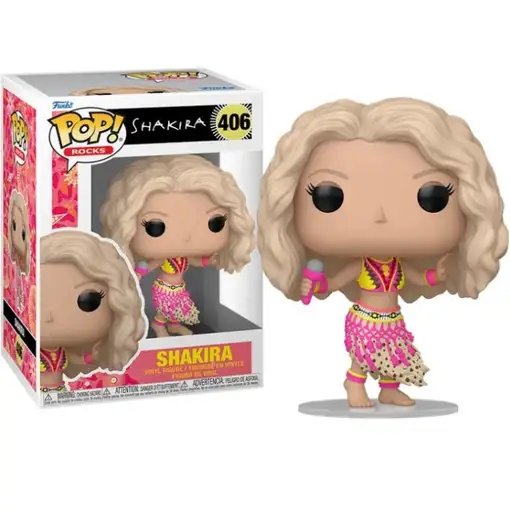 Figura pop shakira waka waka