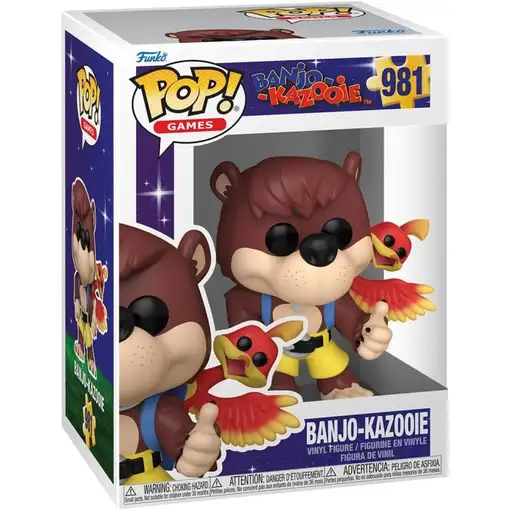 Funko pop banjo y kazooie 981 - 889698802857