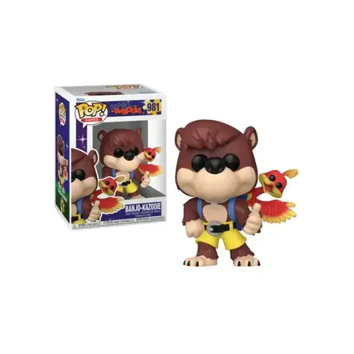 Funko pop banjo y kazooie 981 - 889698802857