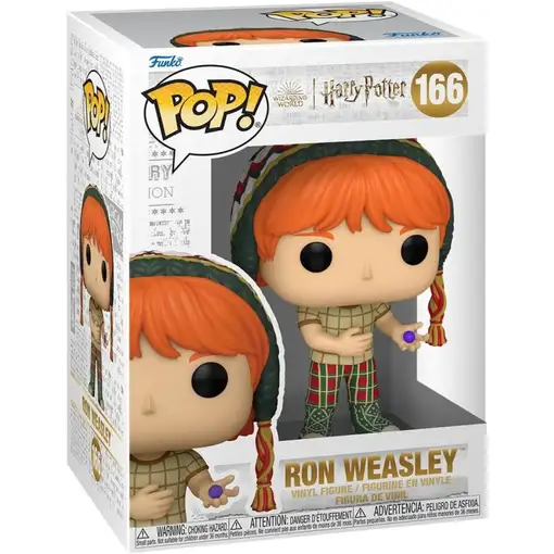 Funko pop harry potter ron con caramelo 76006