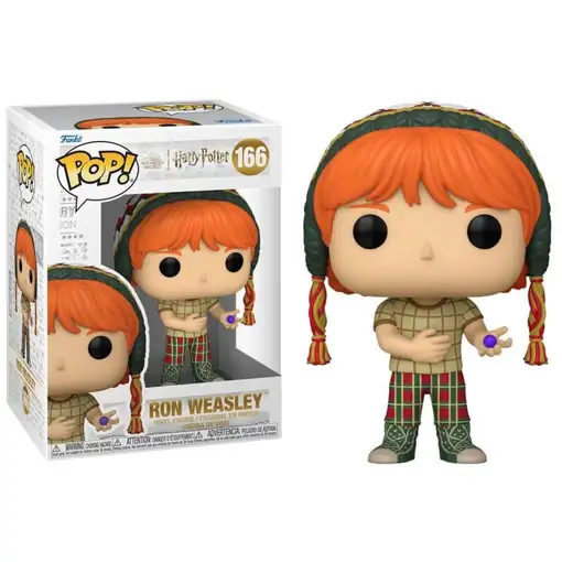 Funko pop harry potter ron con caramelo 76006
