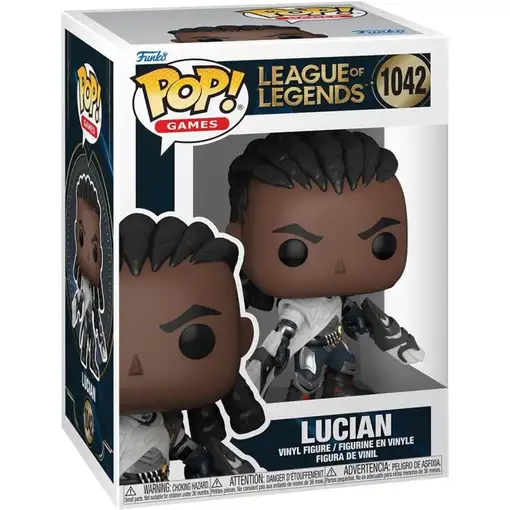Funko pop games vinyl: league of legends lucian 80301