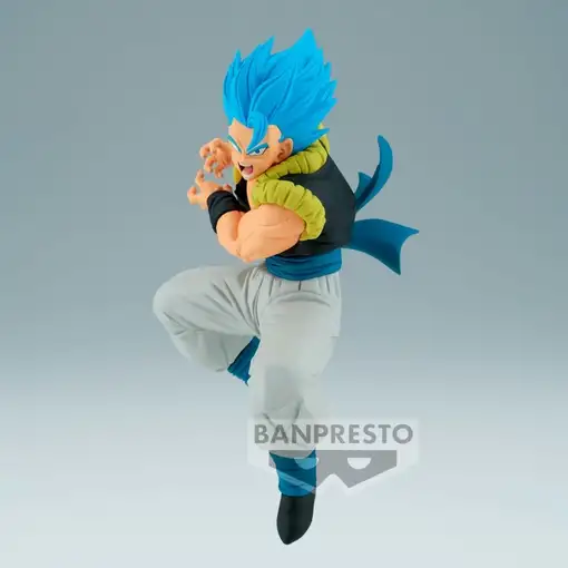 Figura banpresto: dragon ball super match makers super saiyan gogeta