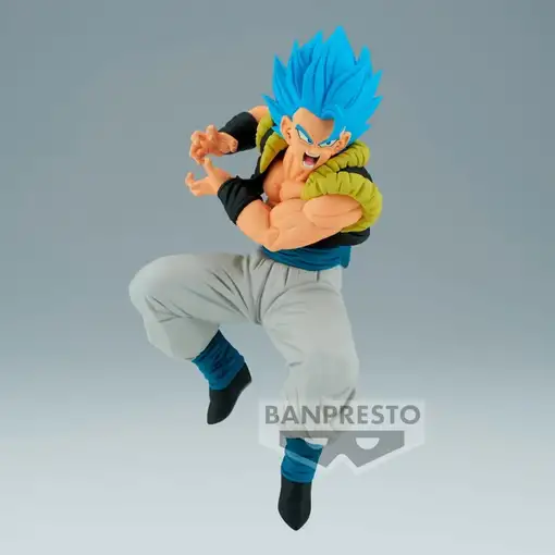 Figura banpresto: dragon ball super match makers super saiyan gogeta