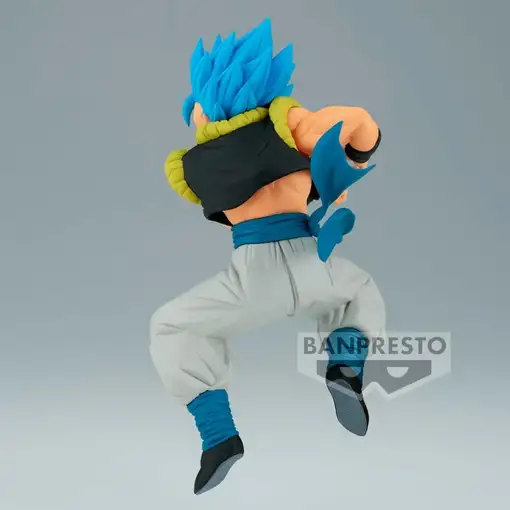 Figura banpresto: dragon ball super match makers super saiyan gogeta