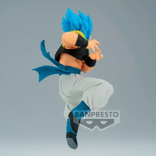 Figura banpresto: dragon ball super match makers super saiyan gogeta