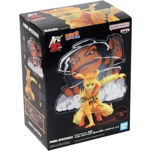 Figura naruto uzumaki panel spectacle naruto shippuden 9cm