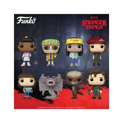 Figura pop stranger things hunter steve