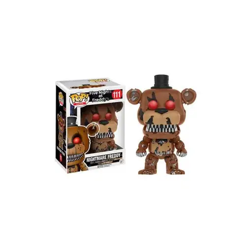 Funko pop pesadilla freddy 111 - five nights at freddys - 889698110648
