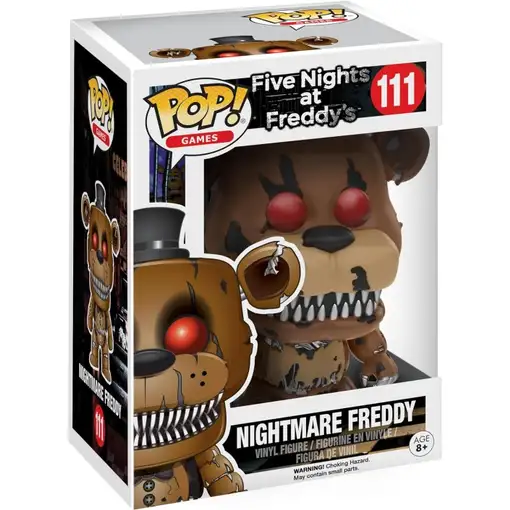 Funko pop pesadilla freddy 111 - five nights at freddys - 889698110648