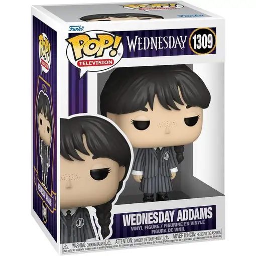 Funko pop miÉrcoles addams 1309 - 889698674577