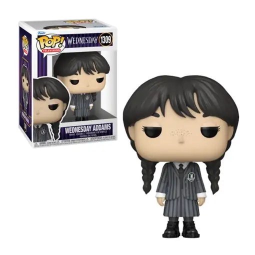 Funko pop miÉrcoles addams 1309 - 889698674577