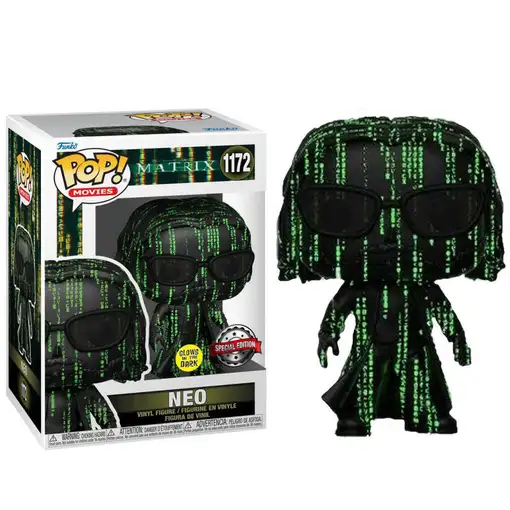 Figura pop the matrix neo exclusive